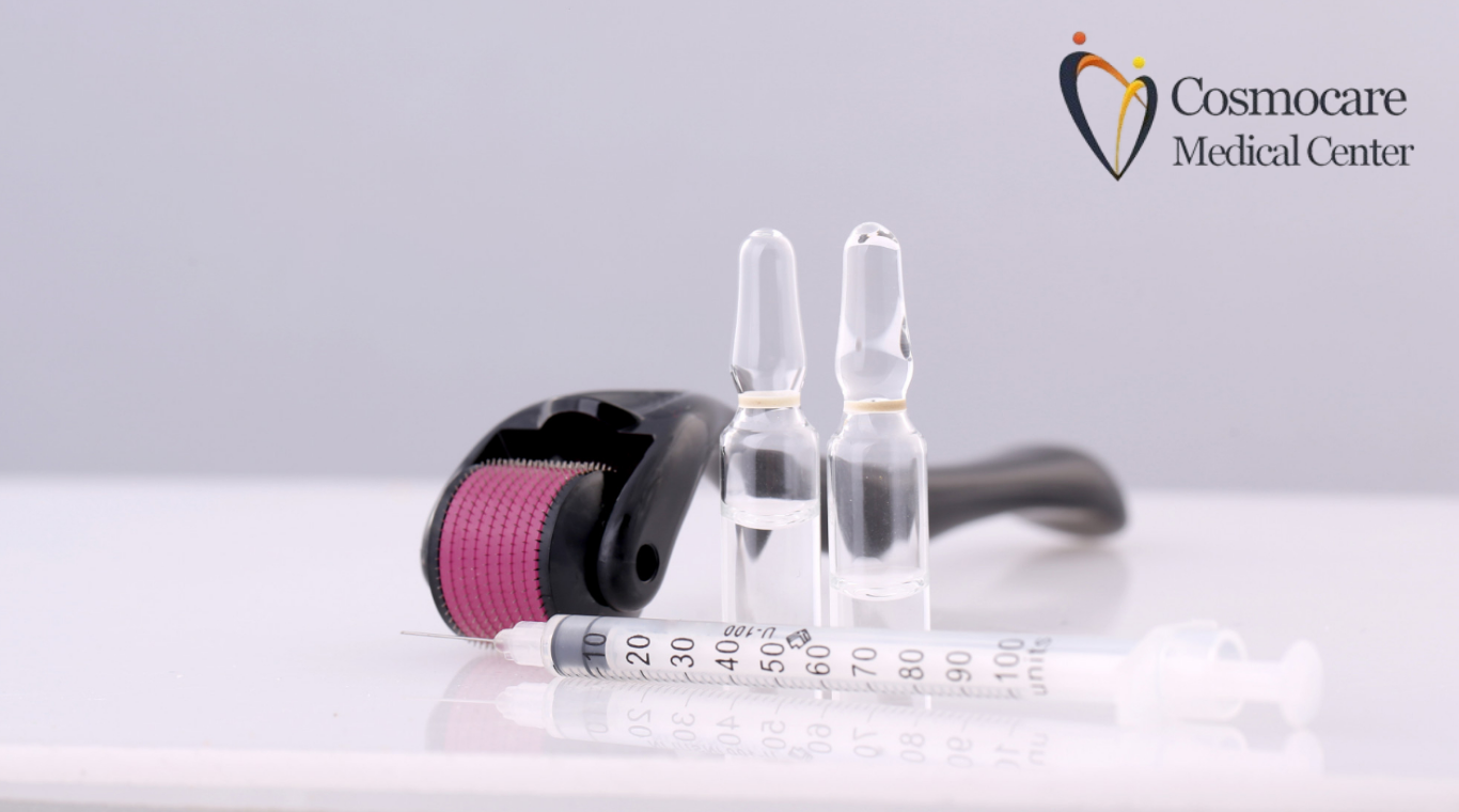 Derma Roller Treatment in Dubai by Cosmocare Medical Center
