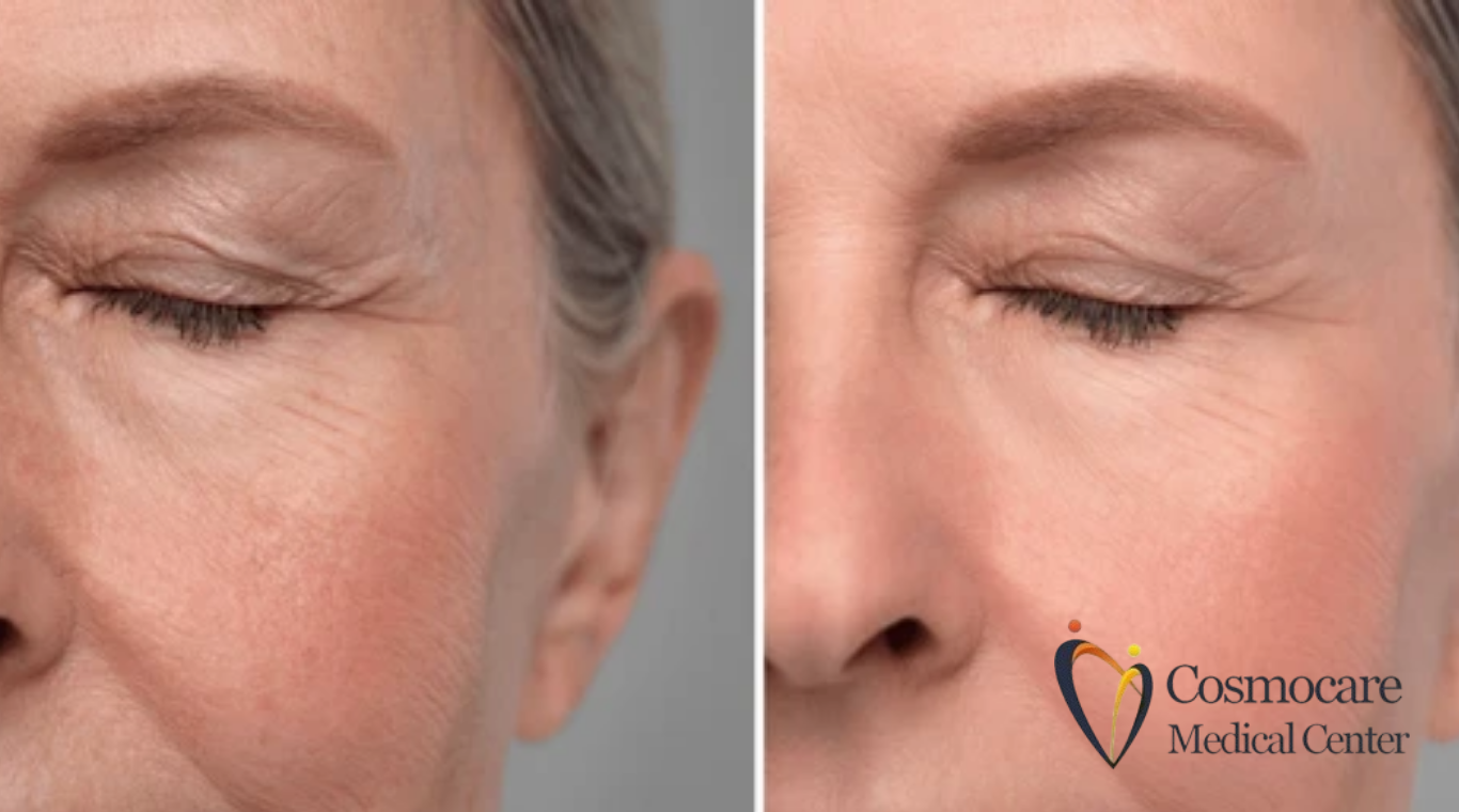 Fine Lines and Wrinkles Removal Dubai by Cosmocare Medical Center