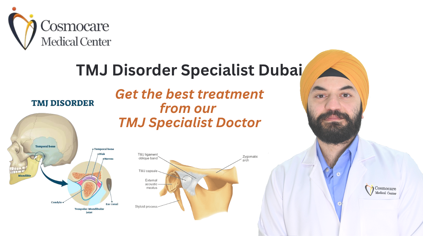 TMJ Disorder Specialist In Dubai by Cosmocare Medical Center